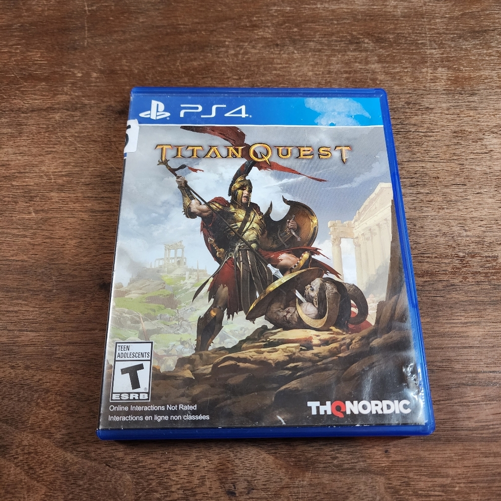Sony Playstation 4 Titan Quest PS4 Game